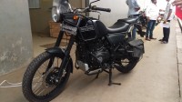 Graniteblack Royal Enfield Himalayan