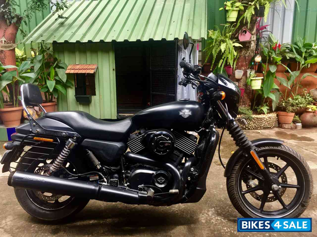 Used 2014 Model Harley Davidson Street 750 For Sale In Pune Id 151637 Matte Black Colour Bikes4sale