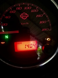 Matte Black Harley Davidson Street 750