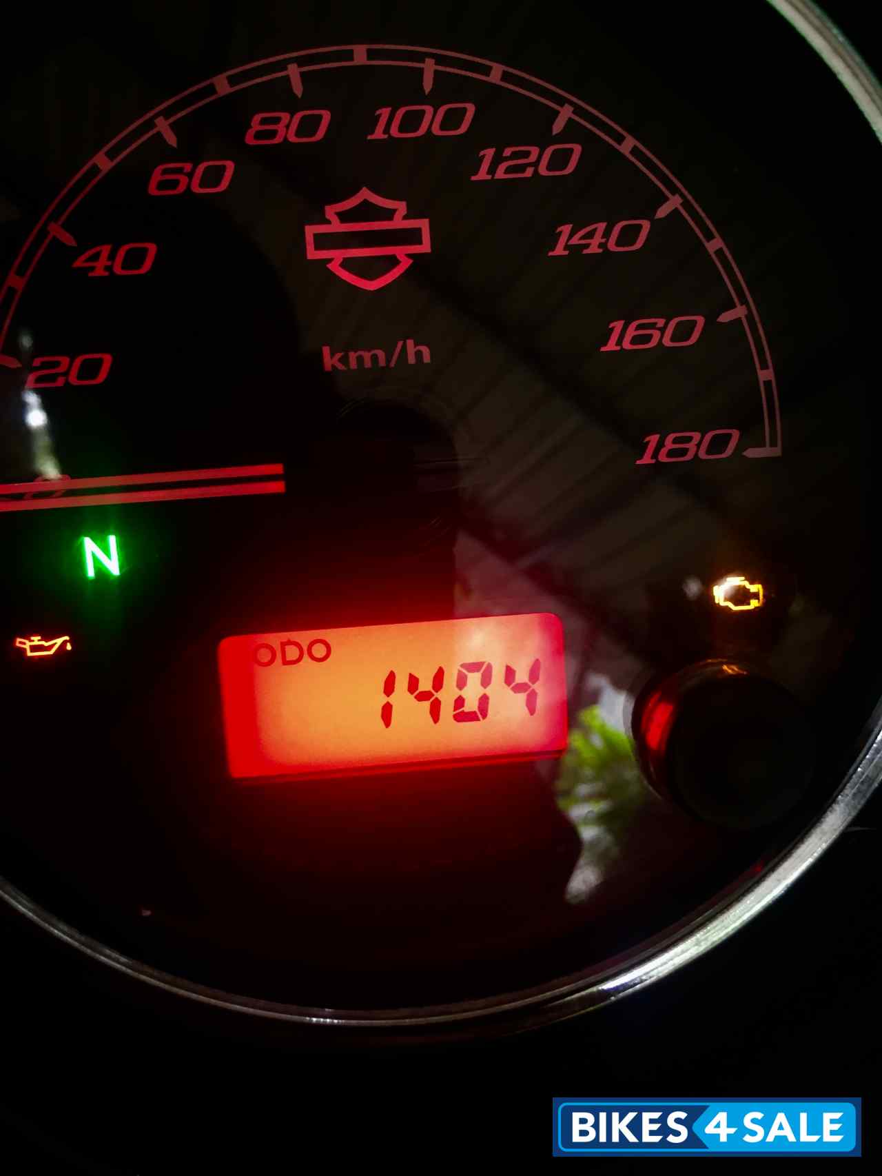 Matte Black Harley Davidson Street 750