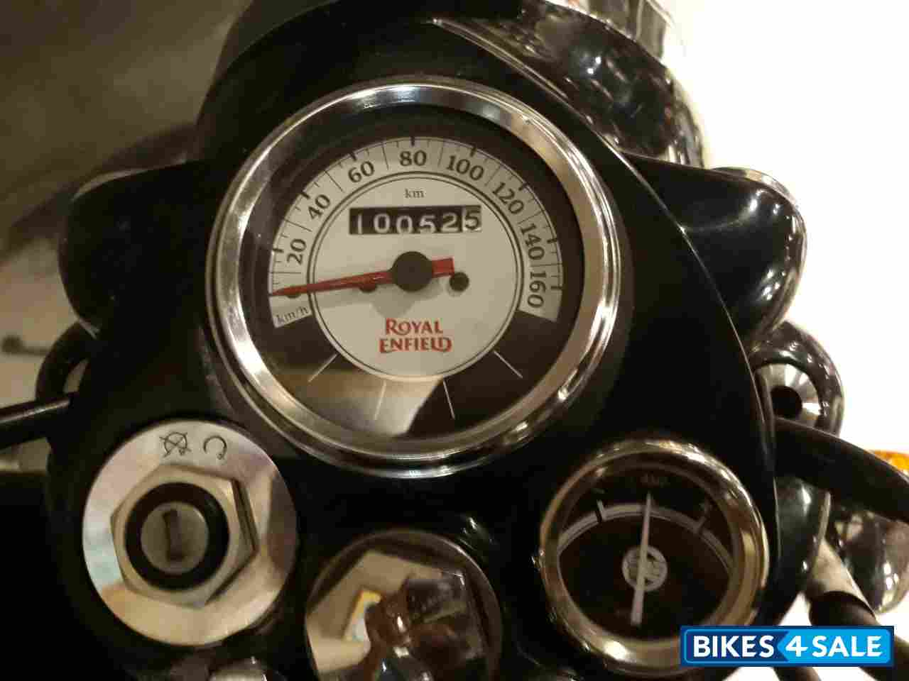 Black Royal Enfield Classic 350