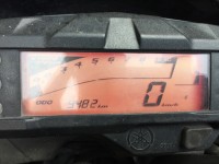 Blue Yamaha FZ-S FI V2