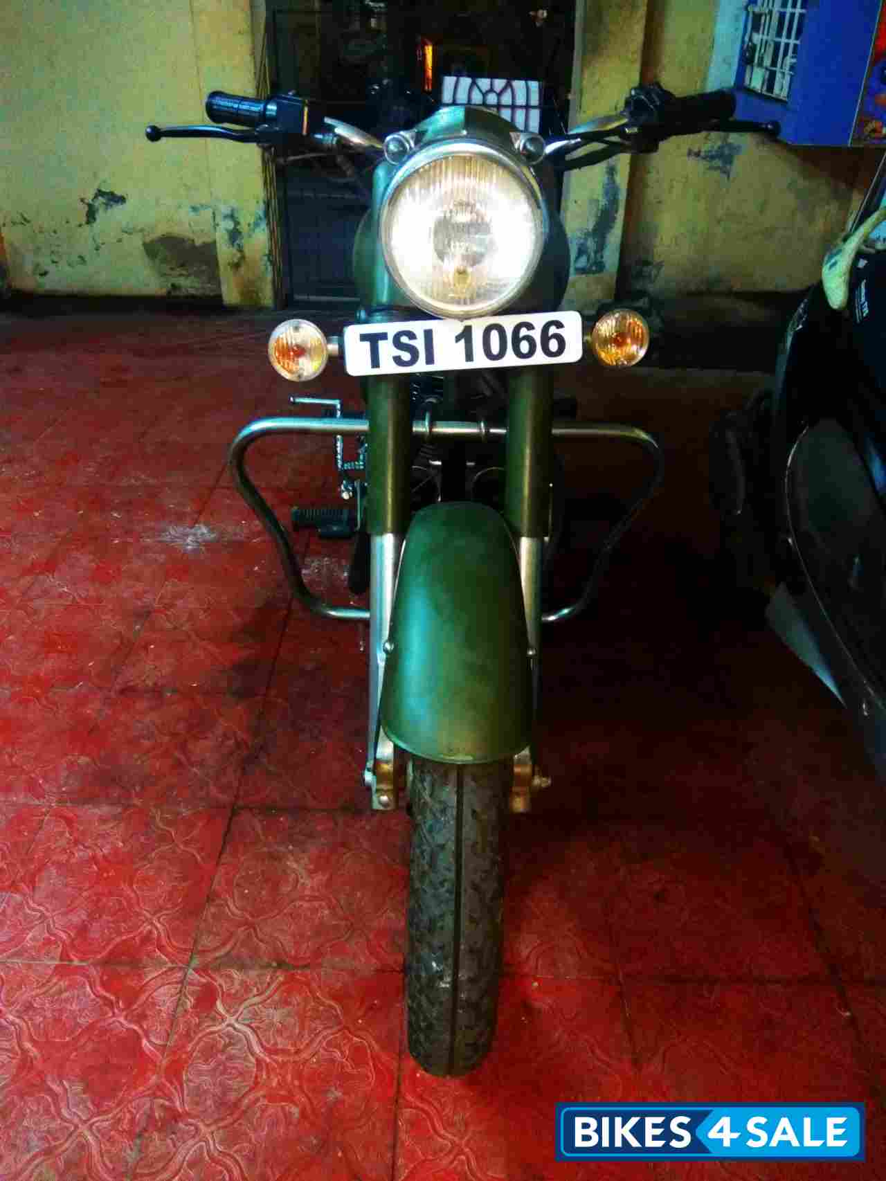 Military Green (powder Coated) Royal Enfield Bullet Standard 350