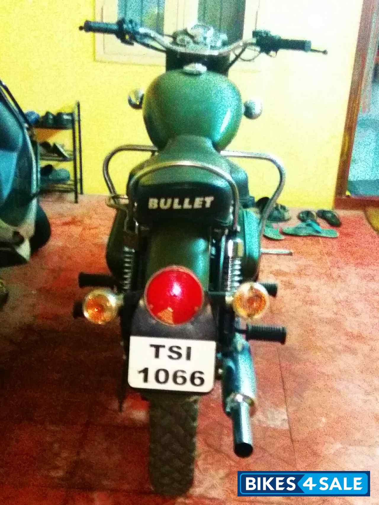 Military Green (powder Coated) Royal Enfield Bullet Standard 350