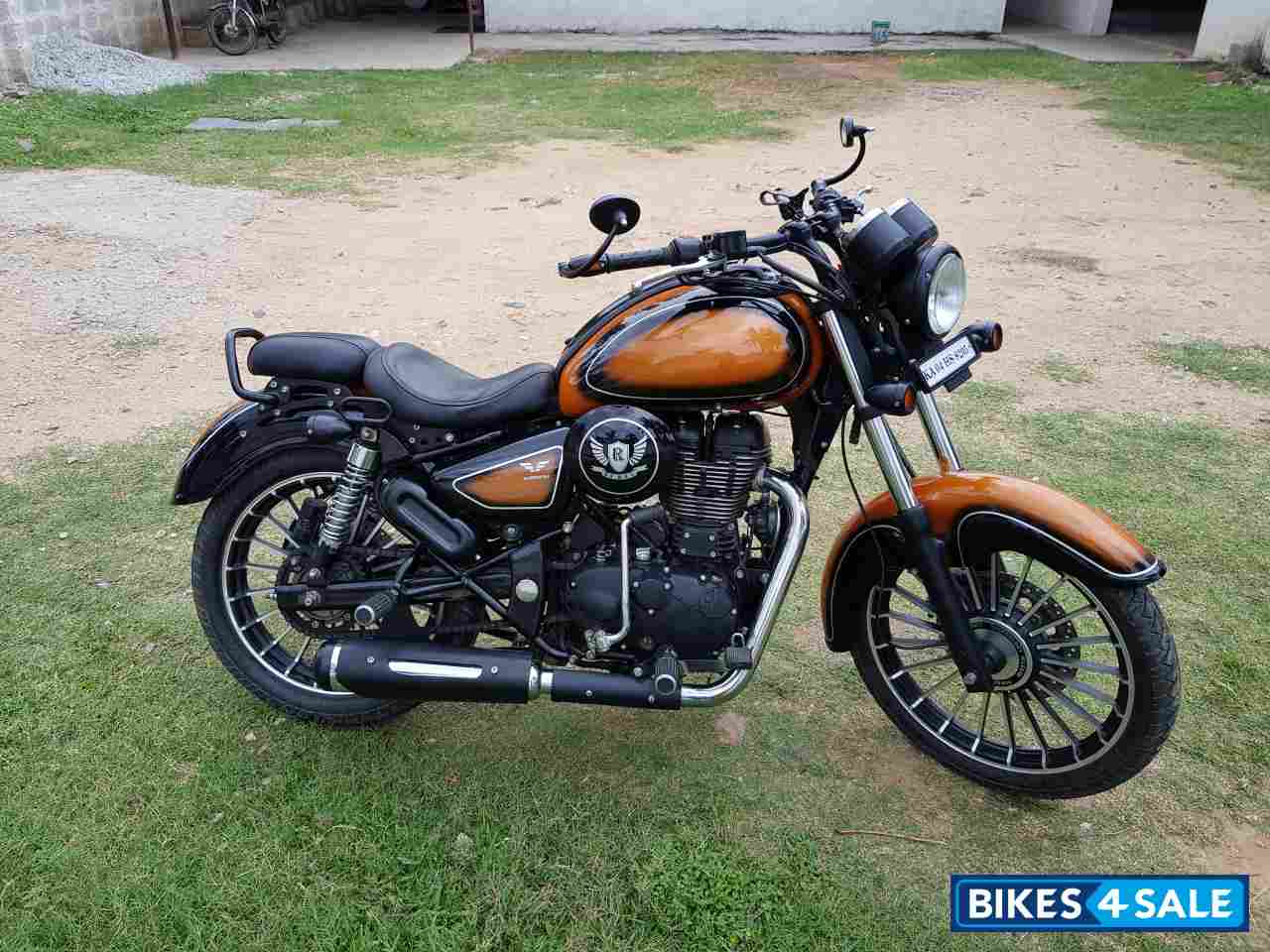 Rusty Rebel Royal Enfield Thunderbird