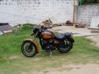 Rusty Rebel Royal Enfield Thunderbird