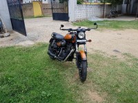 Rusty Rebel Royal Enfield Thunderbird