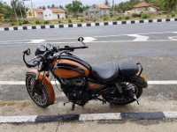 Rusty Rebel Royal Enfield Thunderbird