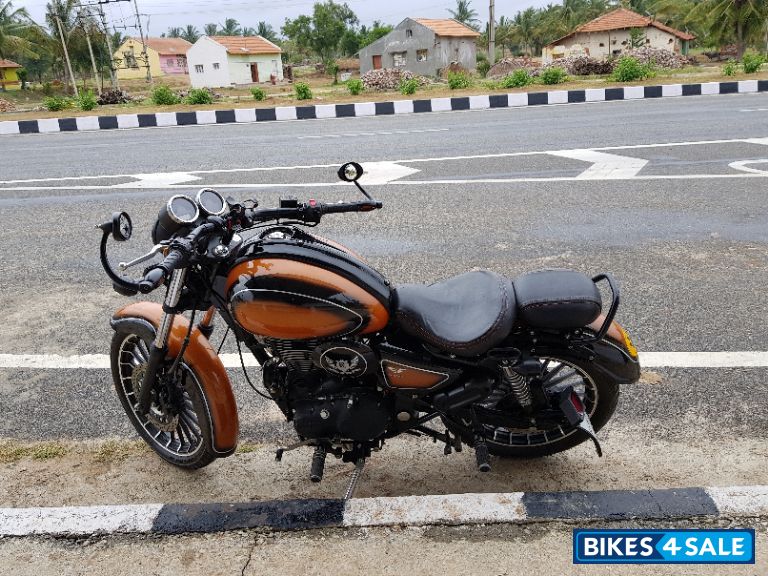 Rusty Rebel Royal Enfield Thunderbird