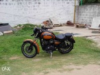 Rusty Rebel Royal Enfield Thunderbird