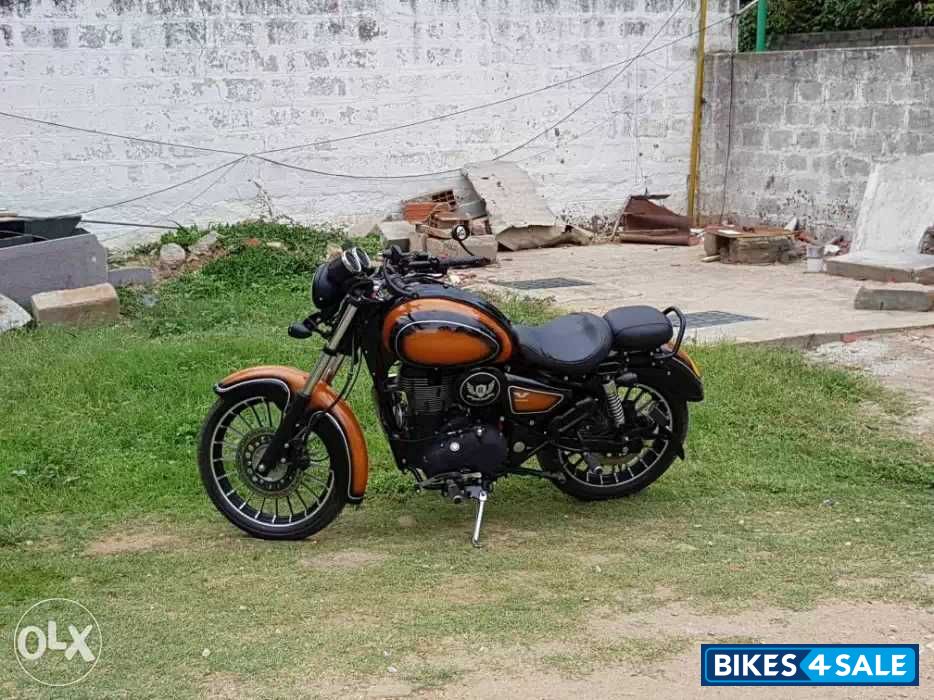 Rusty Rebel Royal Enfield Thunderbird