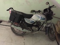 Silver TVS Victor GL