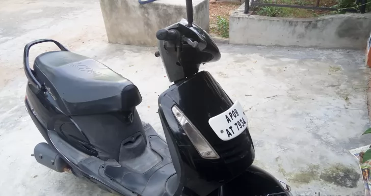 Kinetic Nova 135 2004 Model