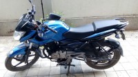 Blue Bajaj Pulsar 135LS