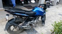 Blue Bajaj Pulsar 135LS
