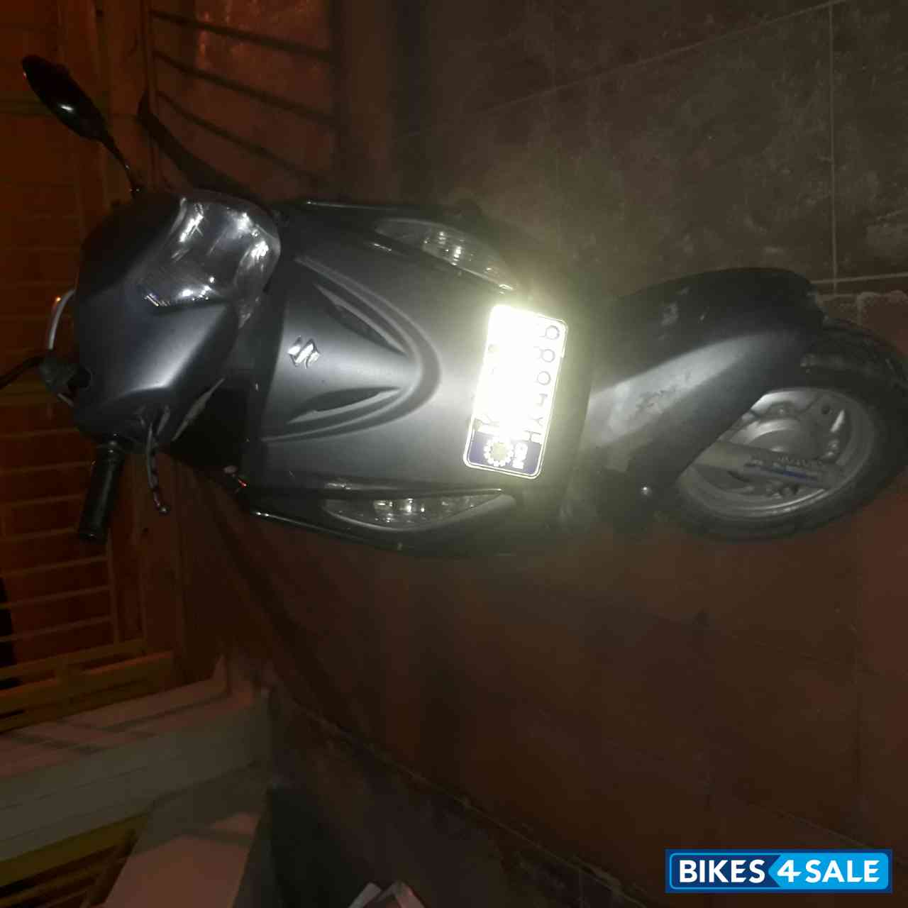 Matt Grey Suzuki Access 125