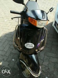 Black Honda Activa