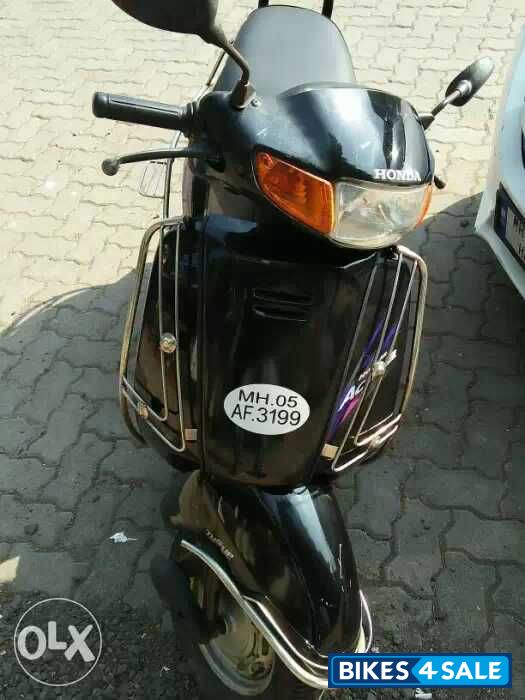 Black Honda Activa