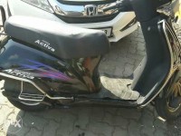 Black Honda Activa
