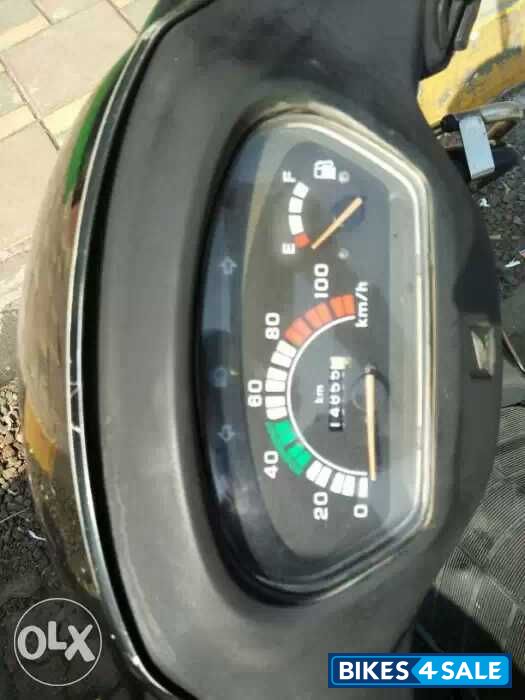 Black Honda Activa