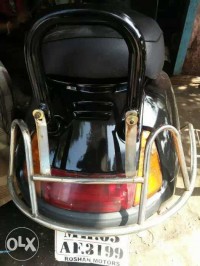 Black Honda Activa