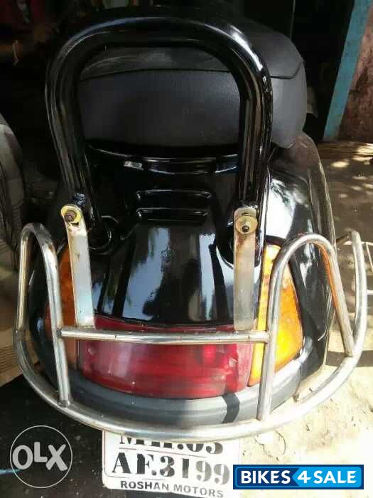 Black Honda Activa
