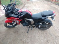 Red/black Yamaha Fazer