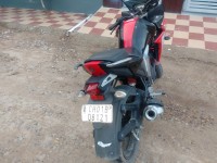 Red/black Yamaha Fazer