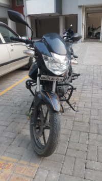 Black TVS Apache RTR 160