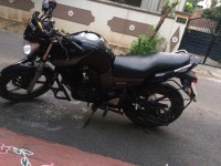 Black Yamaha FZ