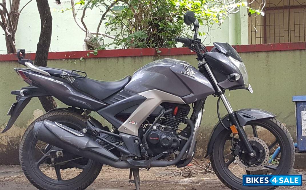 Grey Honda Unicorn Grey Honda Unicorn