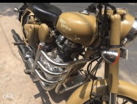 Royal Enfield Classic Desert Storm 2012 Model