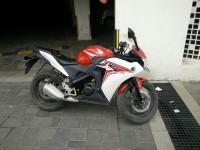 Honda CBR 150R 2012 Model