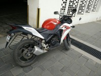 Red Honda CBR 150R