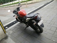 Red Honda CBR 150R