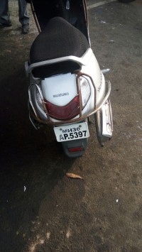 Suzuki Access 125 2015 Model