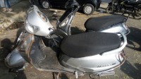 Silver Suzuki Access 125