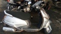 Silver Suzuki Access 125