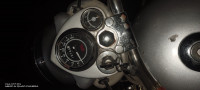 Silver Royal Enfield Bullet Standard 350