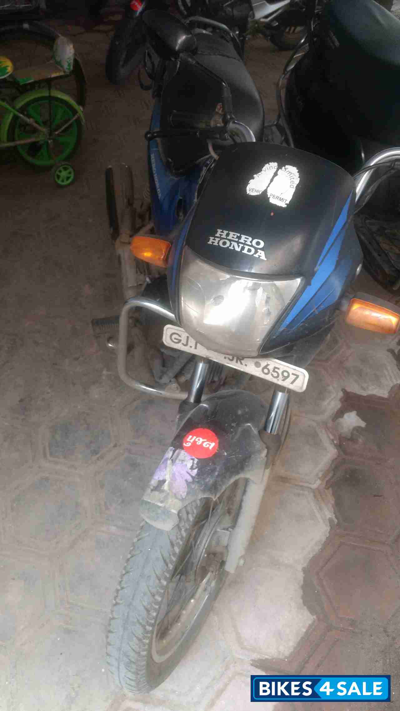 Blue Hero Passion Plus