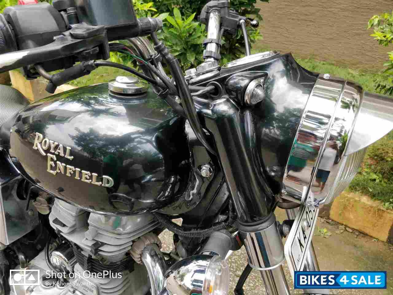 Magic Black Royal Enfield Bullet Electra Twinspark