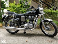 Magic Black Royal Enfield Bullet Electra Twinspark