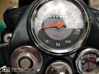 Magic Black Royal Enfield Bullet Electra Twinspark