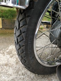 Magic Black Royal Enfield Bullet Electra Twinspark