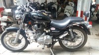 Black Royal Enfield Thunderbird TwinSpark 350