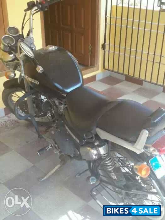 Black Royal Enfield Thunderbird