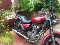 Cherry Red Royal Enfield Thunderbird