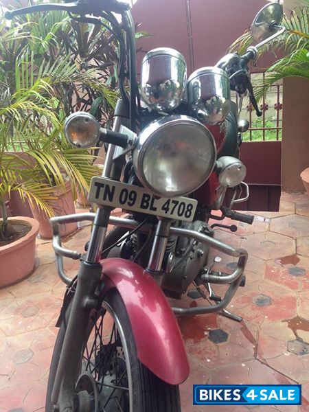 Cherry Red Royal Enfield Thunderbird