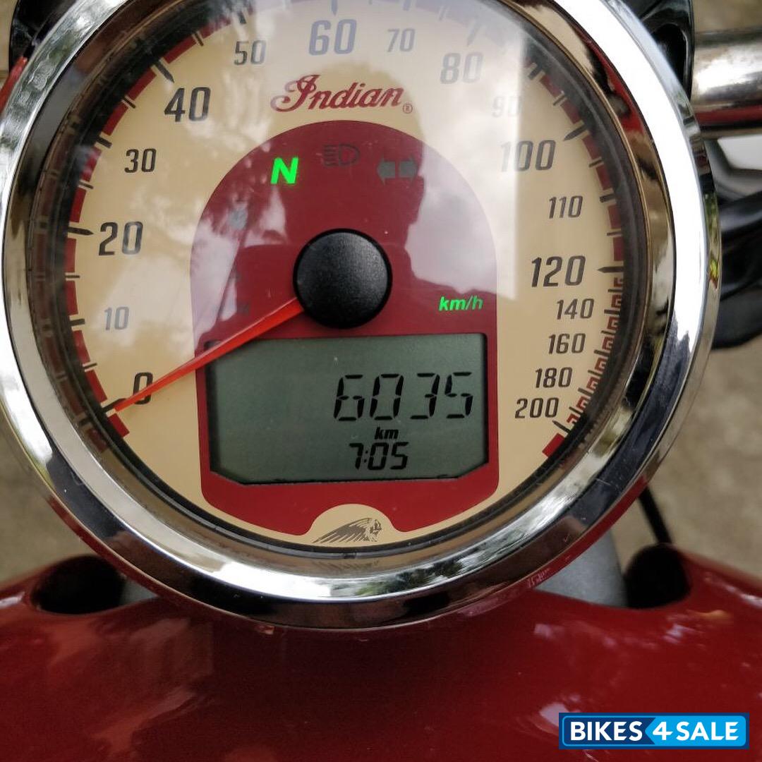 Red Indian Scout Red Indian Scout