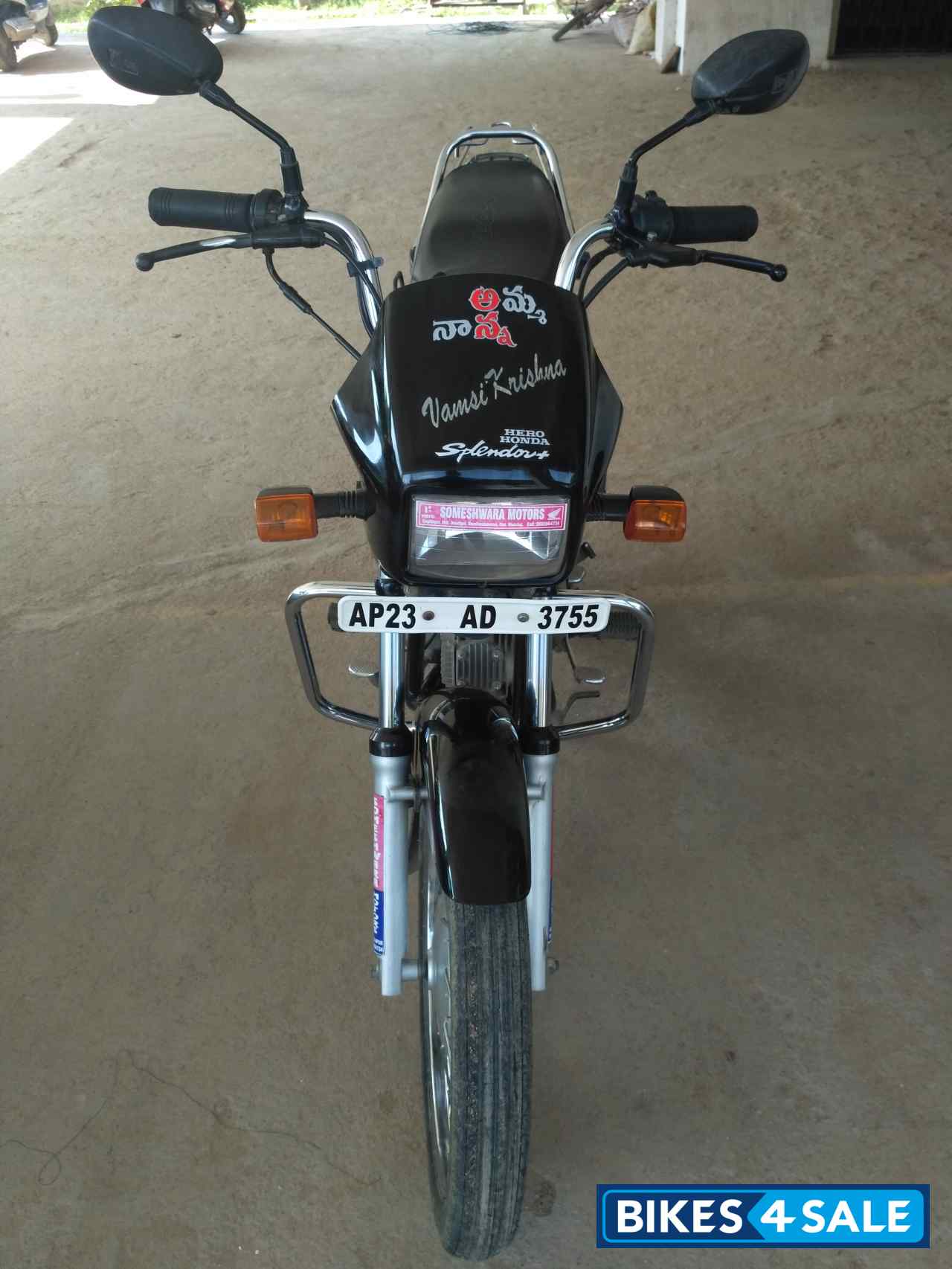Pbk Hero Splendor Plus
